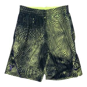 Kobe Bryant Nike Mamba the Masterpiece Basketball Shorts Black Mens Medium EUC